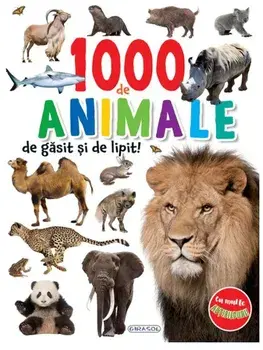 1000 de animale de gasit si lipit!/***