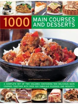 1000 Main Courses and Desserts, Hardback/Jenni Fleetwood