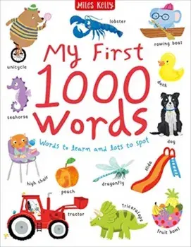 1000 Words, Hardback/***