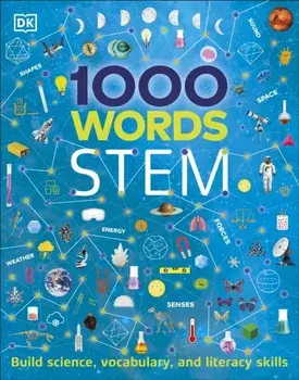1000 Words: STEM, Hardback/Dk