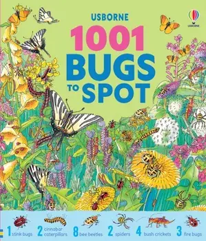 1001 Bugs to Spot, Hardback/Emma Helbrough