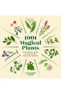 1001 Magical Plants - Cassandra Eason