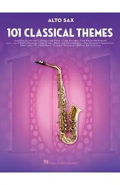 101 Classical Themes for Alto Sax - Hal Leonard Corp