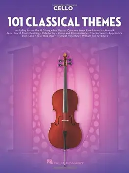 101 Classical Themes for Cello, Paperback/Hal Leonard Corp
