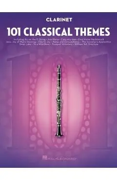 101 Classical Themes for Clarinet - Hal Leonard Corp