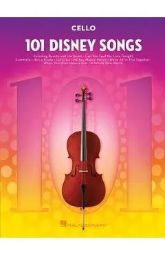 101 Disney Songs: For Cello - Hal Leonard Corp