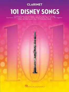 101 Disney Songs: For Clarinet, Paperback/Hal Leonard Corp