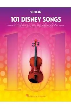 101 Disney Songs: For Violin - Hal Leonard Corp