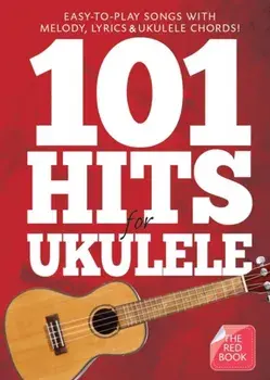 101 Hits For Ukulele (The Red Book), Paperback/***