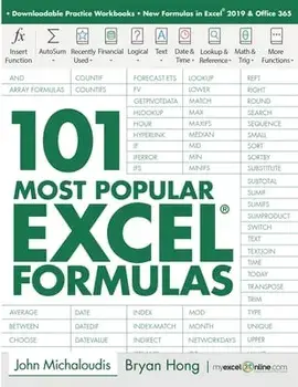 101 Most Popular Excel Formulas, Paperback/Bryan Hong