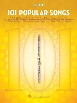 101 Popular Songs - Flute, Paperback/***