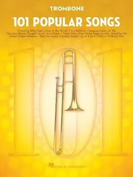 101 Popular Songs - Trombone, Paperback/***
