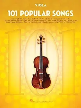101 Popular Songs - Viola, Paperback/***