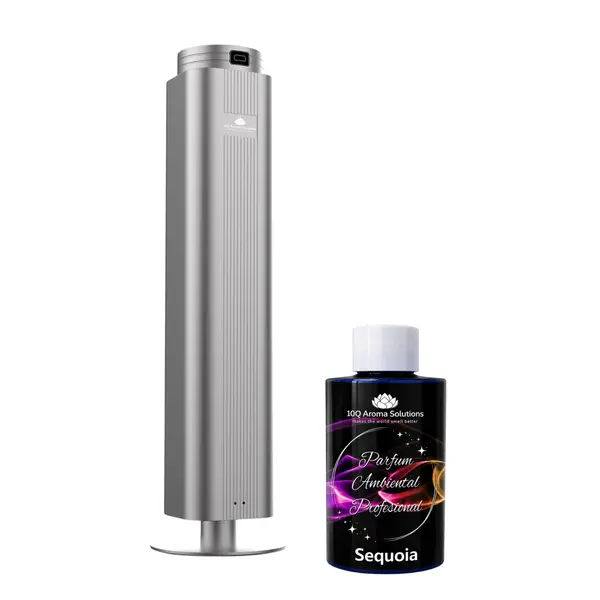 10Q Aroma Pachet AirLux 2000 Titan + Rezerva Parfum Ambiental Profesional Sequoia 100 g