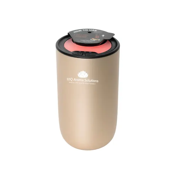 10Q AromaDrive Exclusive Gold , Aparat Profesional de Parfumare Auto Premium
