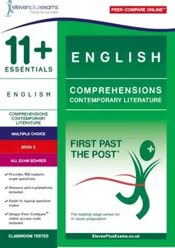 11+ English Comprehensions: Contemporary Literature Book 2, Paperback/***