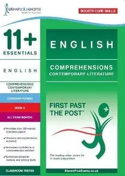 11+ English: Comprehensions Contemporary Literature Book 5 (Standard Format), Paperback/***