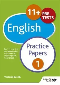 11+ English Practice Papers 1, Paperback/Victoria Burrill