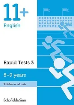 11+ English Rapid Tests Book 3: Year 4, Ages 8-9, Paperback/Sian Goodspeed