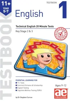11+ English Year 5-7 Testbook 1, Paperback/Katrina MacKay