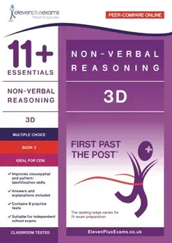 11+ Essentials - 3-D Non-verbal Reasoning Book 2, Paperback/***