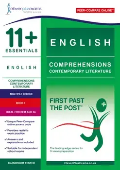 11+ Essentials English Comprehensions: Contemporary Literature Book 1, Paperback/***