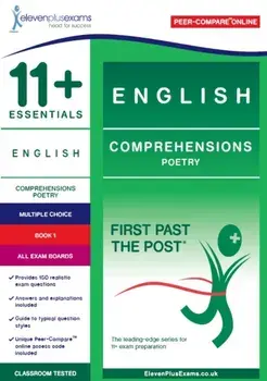 11+ Essentials English Comprehensions: Poetry Book 1, Paperback/***