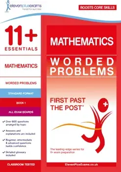 11+ Essentials Mathematics: Worded Problems Book 1, Paperback/***