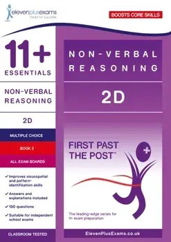 11+ Essentials Non-verbal Reasoning 2D Book 2, Paperback/***