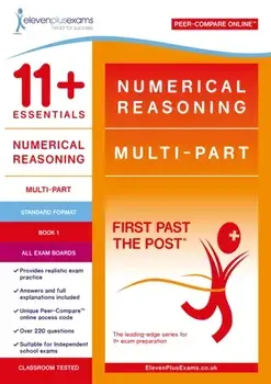 11+ Essentials Numerical Reasoning: Multi-Part Book 1, Paperback/***