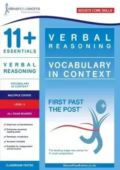 11+ Essentials Verbal Reasoning: Vocabulary in Context Level 1, Paperback/***