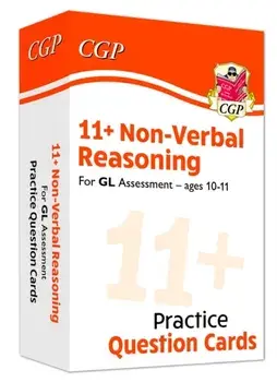 11+ GL Non-Verbal Reasoning Revision Question Cards - Ages 10-11, Hardback/CGP Books