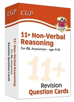 11+ GL Revision Question Cards: Non-Verbal Reasoning - Ages 9-10, Hardback/CGP Books
