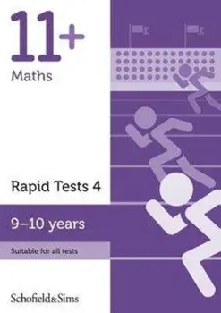 11+ Maths Rapid Tests Book 4: Year 5, Ages 9-10, Paperback/Rebecca Brant