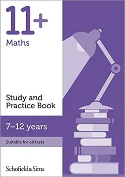 11+ Maths Study and Practice Book, Paperback/Rebecca Brant
