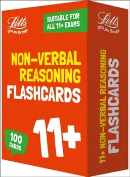 11+ Non-Verbal Reasoning Flashcards, Cards/***