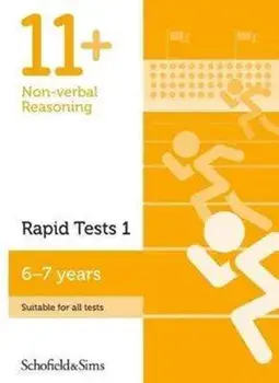 11+ Non-verbal Reasoning Rapid Tests Book 1: Year 2, Ages 6-7, Paperback/Rebecca Brant