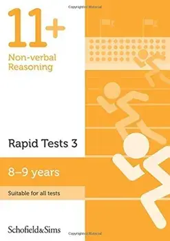 11+ Non-verbal Reasoning Rapid Tests Book 3: Year 4, Ages 8-9, Paperback/Rebecca Brant
