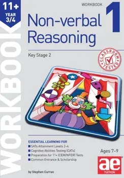 11+ Non-Verbal Reasoning Year 3/4 Workbook 1. Including Multiple Choice Test Technique, Paperback/Andrea F. Richardson