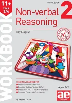 11+ Non-Verbal Reasoning Year 3/4 Workbook 2. Including Multiple Choice Test Technique, Paperback/Andrea F. Richardson