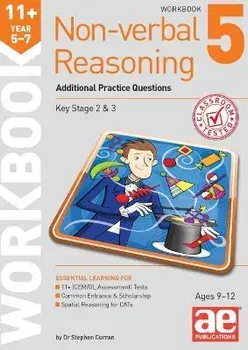 11+ Non-verbal Reasoning Year 5-7 Workbook 5. Additional Practice Questions, Paperback/Andrea F Richardson