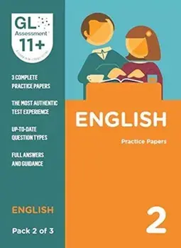 11+ Practice Papers English Pack 2 (Multiple Choice), Paperback/***