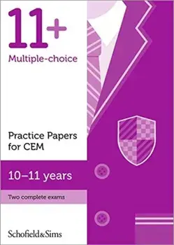 11+ Practice Papers for CEM, Ages 10-11/Sian Goodspeed