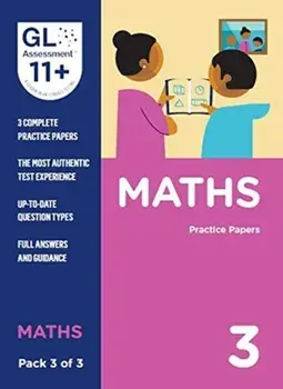 11+ Practice Papers Maths Pack 3 (Multiple Choice), Paperback/***