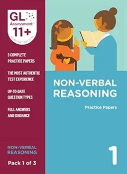 11+ Practice Papers Non-Verbal Reasoning Pack 1 (Multiple Choice), Paperback/***