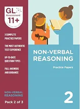 11+ Practice Papers Non-Verbal Reasoning Pack 2 (Multiple Choice), Paperback/***