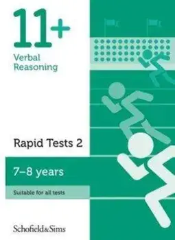 11+ Verbal Reasoning Rapid Tests Book 2: Year 3, Ages 7-8, Paperback/Sian Goodspeed
