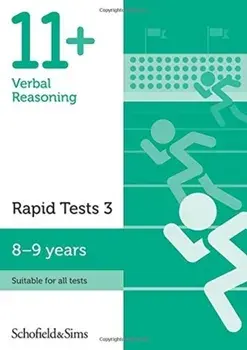 11+ Verbal Reasoning Rapid Tests Book 3: Year 4, Ages 8-9, Paperback/Sian Goodspeed