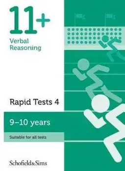 11+ Verbal Reasoning Rapid Tests Book 4: Year 5, Ages 9-10, Paperback/Sian Goodspeed