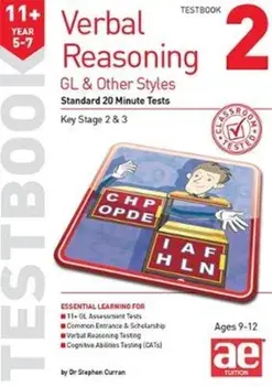 11+ Verbal Reasoning Year 5-7 GL & Other Styles Testbook 2. Standard 20 Minute Tests, Paperback/Warren J. Vokes